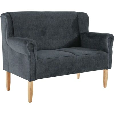 HOME AFFAIRE Moro Velours 2-Sitzer - Küchensofa HOME AFFAIRE Moro Velours 2-Sitzer - Küchensofa