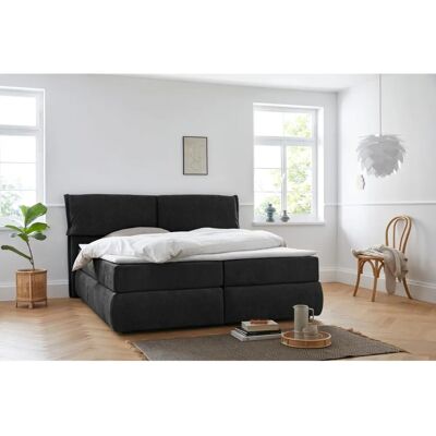 Andas Jenson Weiches Boxspringbett - Komplettbett 180x200cm Andas Jenson Weiches Boxspringbett - Komplettbett 180x200cm