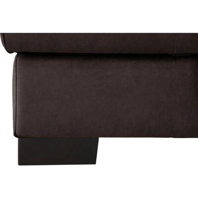 HOME AFFAIRE Falk L-Form Sofa - Mikrofaser, Braun, 262x77x159cm HOME AFFAIRE Falk L-Form Sofa - Mikrofaser, Braun, 262x77x159cm