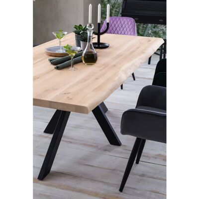 Home Affaire Tristan - Massiv Eiche Esstisch Home Affaire Tristan - Massiv Eiche Esstisch