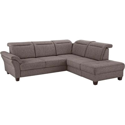 HOME AFFAIRE Solvei L-Form Sofa - L-förmiger, Wendbarer Ottomane, Microfaser-Lederoptik HOME AFFAIRE Solvei L-Form Sofa - L-förmiger, Wendbarer Ottomane, Microfaser-Lederoptik