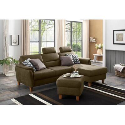 HOME AFFAIRE Palmera L-Form Sofa - L-förmiges Microfaser-Sofa HOME AFFAIRE Palmera L-Form Sofa - L-förmiges Microfaser-Sofa