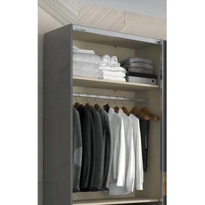Places of Style Onyx Schrank - Modernes Design, Soft-Close, Geräumig Places of Style Onyx Schrank - Modernes Design, Soft-Close, Geräumig