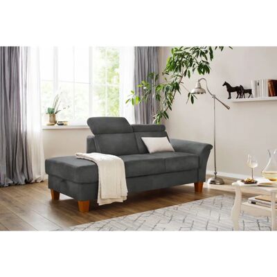 Home Affaire Conville Microfaser Vintage Sofa mit rechter Armlehne Home Affaire Conville Microfaser Vintage Sofa mit rechter Armlehne