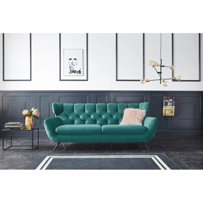 CANDY Beatrice Samtsofa - 3-Sitzer CANDY Beatrice Samtsofa - 3-Sitzer