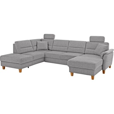 Home affaire Palmera U-Form Sofa - Microfaser - 7,5 Sitze Home affaire Palmera U-Form Sofa - Microfaser - 7,5 Sitze