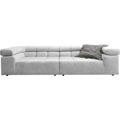 INOSIGN Ancona Samtvelours Recamiere - Groß 290x70x110cm INOSIGN Ancona Samtvelours Recamiere - Groß 290x70x110cm