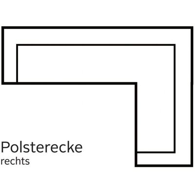 Places of Style Cardoso Microfaser Ecksofa - Modernes Design Places of Style Cardoso Microfaser Ecksofa - Modernes Design
