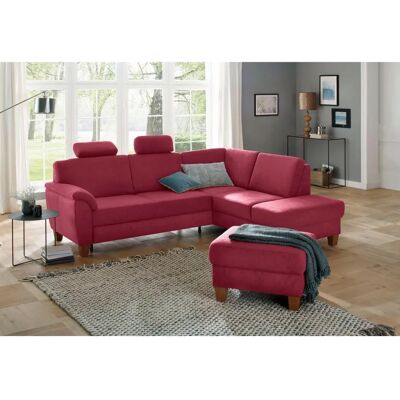 Home affaire Alta L-Form Sofa mit Bettfunktion - Bordeaux Home affaire Alta L-Form Sofa mit Bettfunktion - Bordeaux
