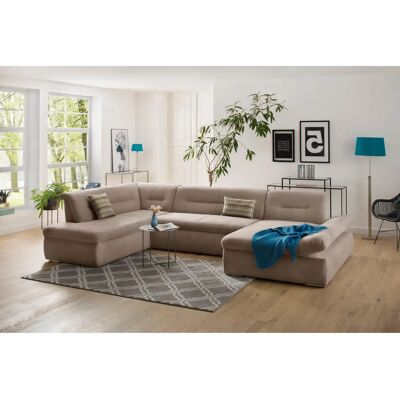 INOSIGN Avesa U-Form Sofa - Weich, Verstellbar, 5-Sitzer INOSIGN Avesa U-Form Sofa - Weich, Verstellbar, 5-Sitzer