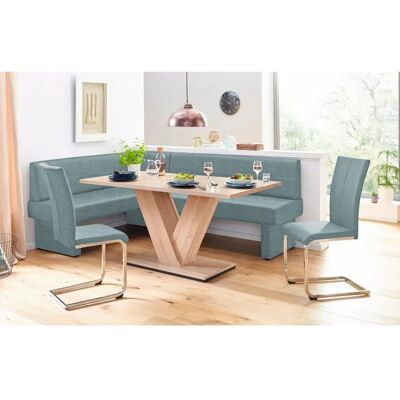Home Affaire Nils Blaue Eckbank - Eckbank Home Affaire Nils Blaue Eckbank - Eckbank