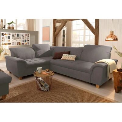 Home affaire Lyla Mikrofaser Lederoptik Ecksofa - Sofa Home affaire Lyla Mikrofaser Lederoptik Ecksofa - Sofa