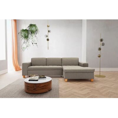 HOME AFFAIRE Corby L-Form Ecksofa - Mit Bett & Bettkasten HOME AFFAIRE Corby L-Form Ecksofa - Mit Bett & Bettkasten