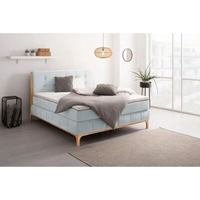 OTTO PRODUCTS Jelle Grün Recyceltes 7-Zonen Boxspringbett OTTO PRODUCTS Jelle Grün Recyceltes 7-Zonen Boxspringbett