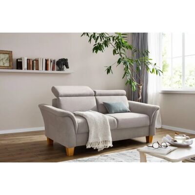 HOME AFFAIRE Conville Sofa - Mikrofaser, 2,5-Sitzer, Grau HOME AFFAIRE Conville Sofa - Mikrofaser, 2,5-Sitzer, Grau