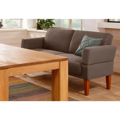 HOME AFFAIRE Fehmarn Sofa - Microfaser in Antik Leder Optik HOME AFFAIRE Fehmarn Sofa - Microfaser in Antik Leder Optik