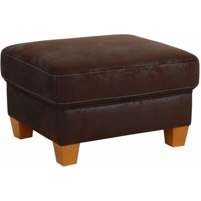 HOME AFFAIRE Borkum Hocker - Landhausstil - 75x46x63cm HOME AFFAIRE Borkum Hocker - Landhausstil - 75x46x63cm