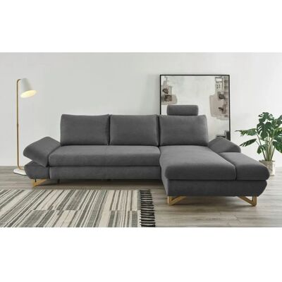 INOSIGN City/Giron - Graues Schlafsofa mit Stauraum INOSIGN City/Giron - Graues Schlafsofa mit Stauraum