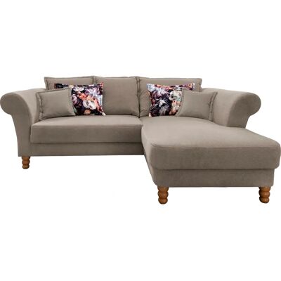 HOME AFFAIRE Tassilo L-Form Ecksofa - Chenille HOME AFFAIRE Tassilo L-Form Ecksofa - Chenille