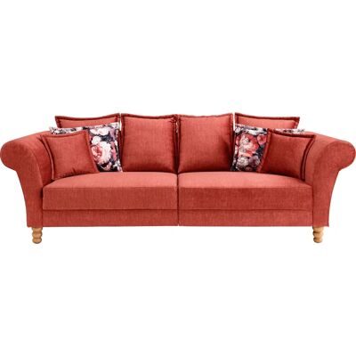 HOME AFFAIRE Tassilo Velours Sofa - Sofa HOME AFFAIRE Tassilo Velours Sofa - Sofa