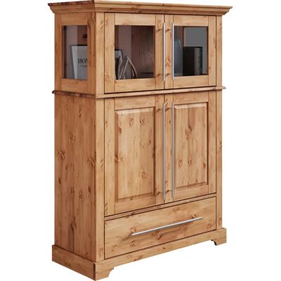 HOME AFFAIRE Meliss Buchen Highboard - Landhausstil HOME AFFAIRE Meliss Buchen Highboard - Landhausstil