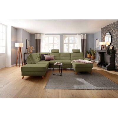 Home Affaire Westerland U-Form Sofa - Modern Landhausstil Home Affaire Westerland U-Form Sofa - Modern Landhausstil