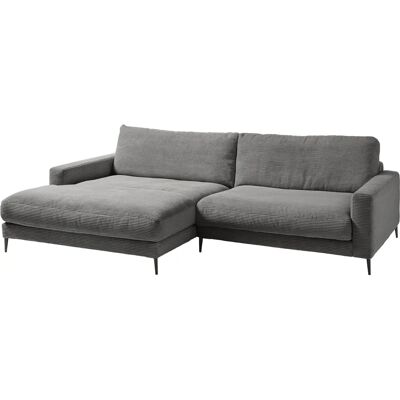 INOSIGN Downtown L-Form Graues Sofa - Sofa INOSIGN Downtown L-Form Graues Sofa - Sofa