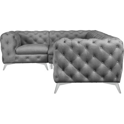 Leonique Glynis L-Form Samtsofa - Sofas Leonique Glynis L-Form Samtsofa - Sofas