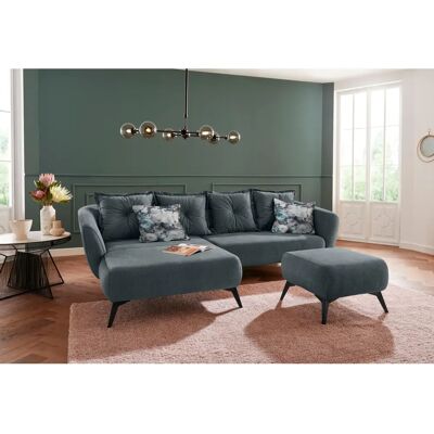 INOSIGN Baggio L-Form Velours Sofa - Sofa INOSIGN Baggio L-Form Velours Sofa - Sofa