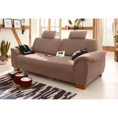 Home affaire Husum 3,5-Sitzer Microfaser Sofa - Sessel Home affaire Husum 3,5-Sitzer Microfaser Sofa - Sessel