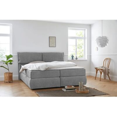 Andas Jenson Boxspringbett - Weiches Bonnell-Federkern Andas Jenson Boxspringbett - Weiches Bonnell-Federkern