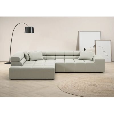 INOSIGN Ancona L-Form Velours Ecksofa - Sofa INOSIGN Ancona L-Form Velours Ecksofa - Sofa