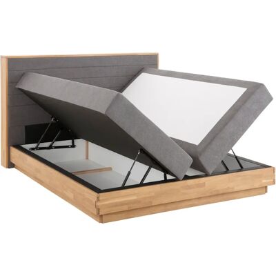 HOME AFFAIRE Cavan Microfaser Boxspringbett - 200x200cm HOME AFFAIRE Cavan Microfaser Boxspringbett - 200x200cm