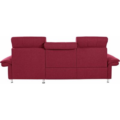 PLACES OF STYLE Manhattan L-Form Sofa - Modern, Rot PLACES OF STYLE Manhattan L-Form Sofa - Modern, Rot