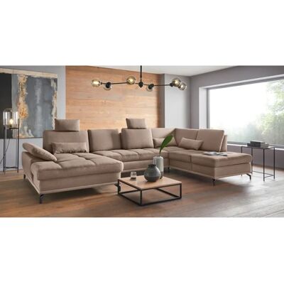 PLACES OF STYLE Costello L-Form, mit Sitztiefenverstellung, Armteilverstellung - Sofa PLACES OF STYLE Costello L-Form, mit Sitztiefenverstellung, Armteilverstellung - Sofa