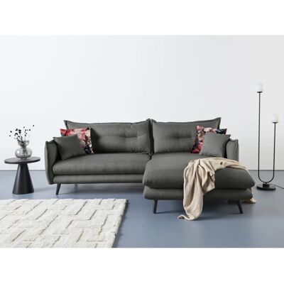 INOSIGN Lazio - Recamiere rechts - 255cm x 94cm x 180cm - Sofa INOSIGN Lazio - Recamiere rechts - 255cm x 94cm x 180cm - Sofa