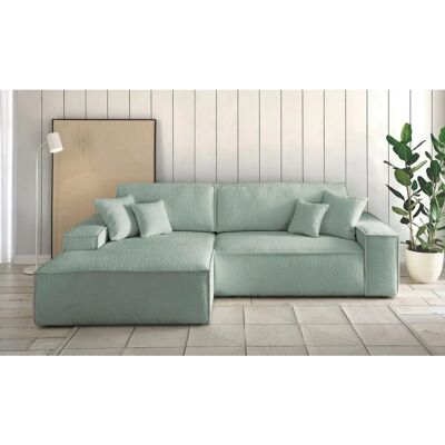 andas Finnley L-Form Sofa - Abnehmbare Kissen & Stauraumbett andas Finnley L-Form Sofa - Abnehmbare Kissen & Stauraumbett