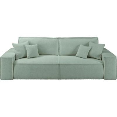 Andas Finnley Grüne 3-Sitzer Schlafsofa - Sofa Andas Finnley Grüne 3-Sitzer Schlafsofa - Sofa