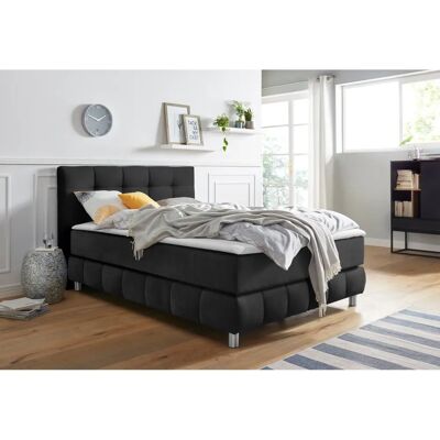 andas Nordic Interior Salo - Samtvelours Boxspringbett andas Nordic Interior Salo - Samtvelours Boxspringbett