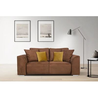 INOSIGN Beatrice 2-Sitzer Sofa - Microfaser Lederoptik INOSIGN Beatrice 2-Sitzer Sofa - Microfaser Lederoptik