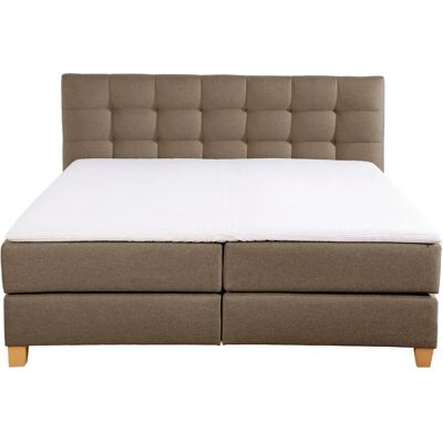 HOME AFFAIRE Moulay Boxspringbett - Komplettset mit Topper HOME AFFAIRE Moulay Boxspringbett - Komplettset mit Topper