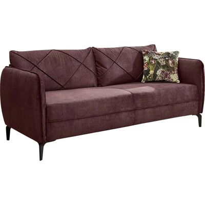 JOCKENHÖFER GRUPPE Novara Velours 3-Sitzer Couch - Couch JOCKENHÖFER GRUPPE Novara Velours 3-Sitzer Couch - Couch