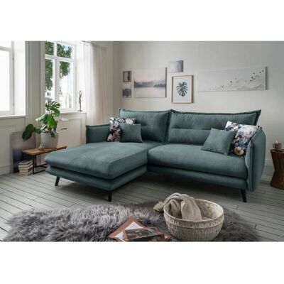INOSIGN Lazio Samtvelours Recamiere links - Sofa INOSIGN Lazio Samtvelours Recamiere links - Sofa