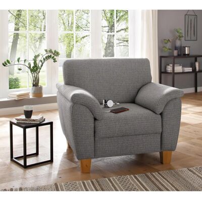 Home Affaire Alta Grauer Sessel - Wohnzimmermöbel Home Affaire Alta Grauer Sessel - Wohnzimmermöbel