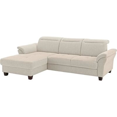HOME AFFAIRE Solvei L-Form Beigebraun - Sofa HOME AFFAIRE Solvei L-Form Beigebraun - Sofa