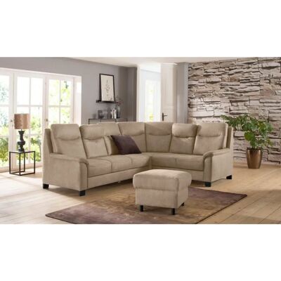 Home affaire Boccaccio L-Form beige Ecksofa - Sofa Home affaire Boccaccio L-Form beige Ecksofa - Sofa