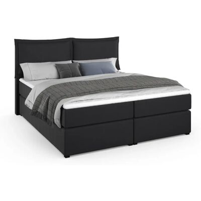 HOME AFFAIRE Lysann - Boxspringbett, grau - Komplettbett, 180x200cm HOME AFFAIRE Lysann - Boxspringbett, grau - Komplettbett, 180x200cm