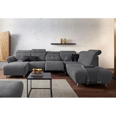 Places of Style Manhattan U-Form Sofa - Wohnzimmermöbel Places of Style Manhattan U-Form Sofa - Wohnzimmermöbel