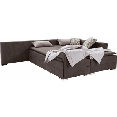 INOSIGN Night & Day L-Form Sofa - Luxus-Microfaser - 324cm INOSIGN Night & Day L-Form Sofa - Luxus-Microfaser - 324cm