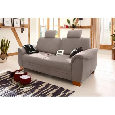Home Affaire Husum 3-Sitzer Sofa - Microfaser Bezug Home Affaire Husum 3-Sitzer Sofa - Microfaser Bezug